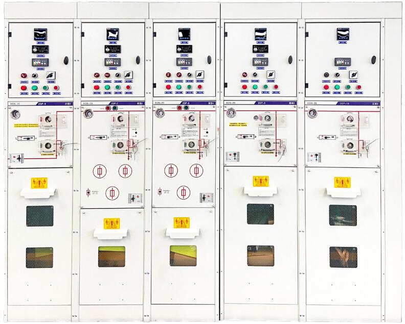 XGN□-12空气绝缘环保型交流金属封闭开关设备
